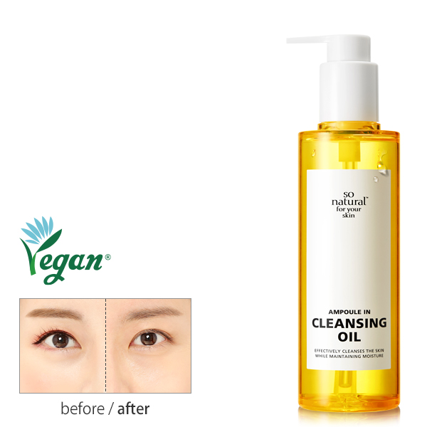 [SONATURAL AMPOULE IN CLEANSING OIL]